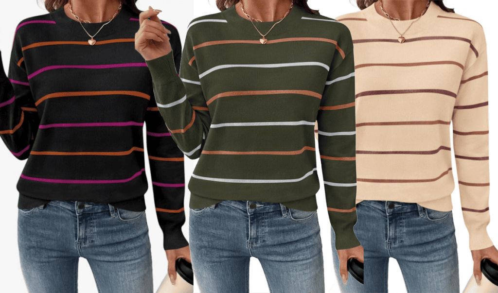 stripe sweater stripe sweater