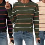 stripe sweater
