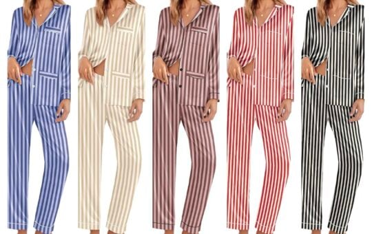 striped pajamas
