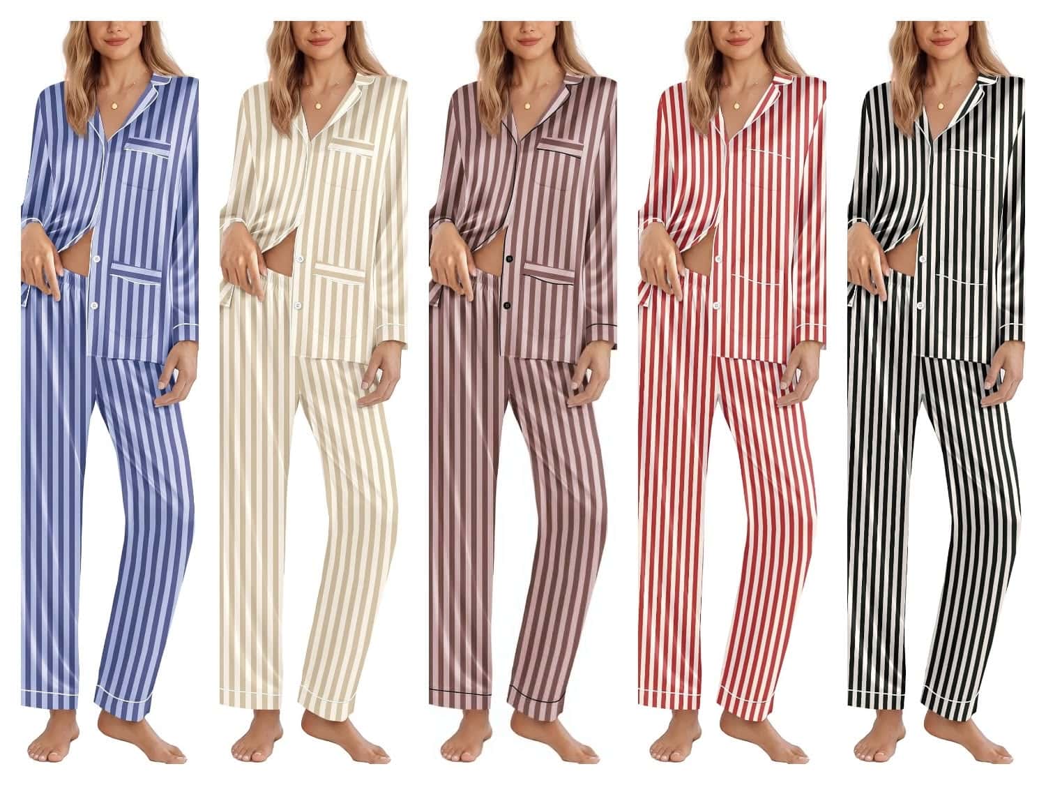 striped pajamas