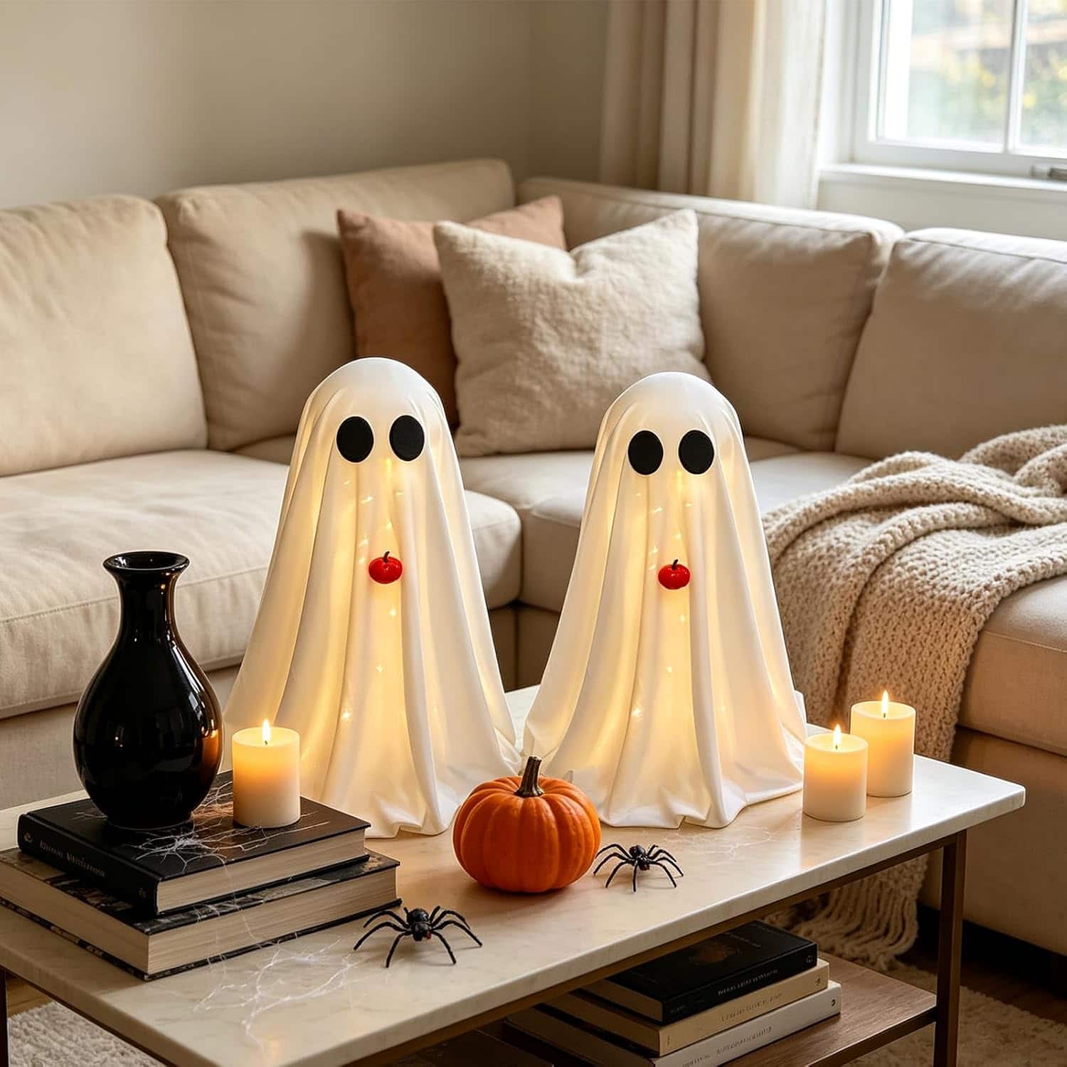 tabletop halloween ghosts tabletop halloween ghosts