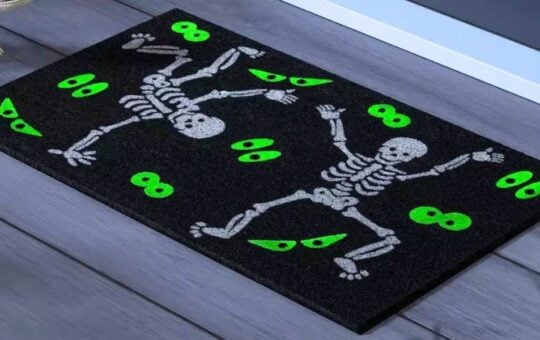 target halloween rug
