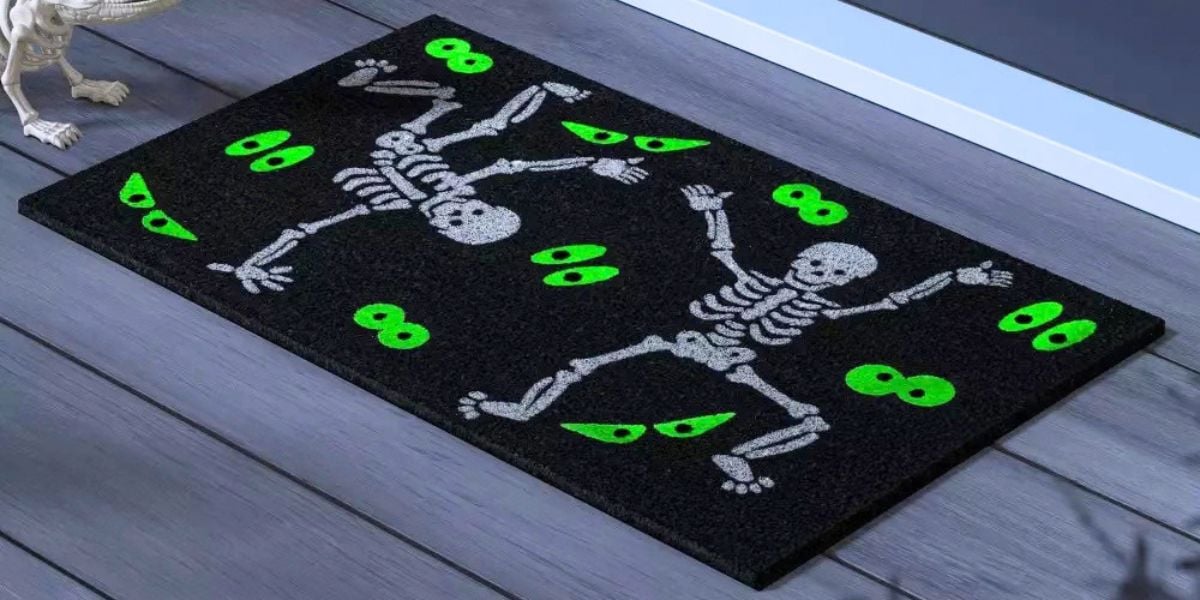 target halloween rug
