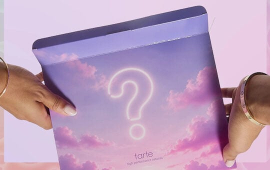 tarte mystery box