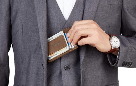 toughergun wallet