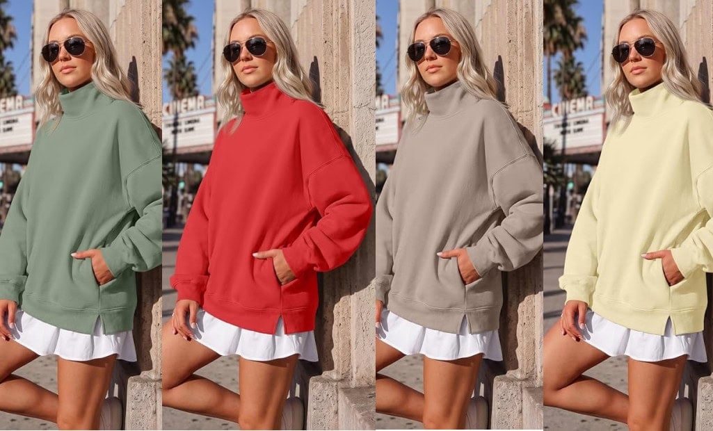 trendy queen mockneck top (1)
