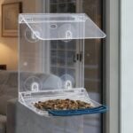 vakiav Window Bird Feeder