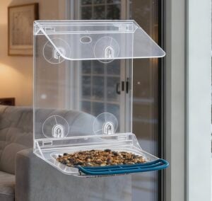 vakiav Window Bird Feeder