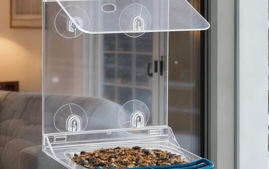 vakiav Window Bird Feeder