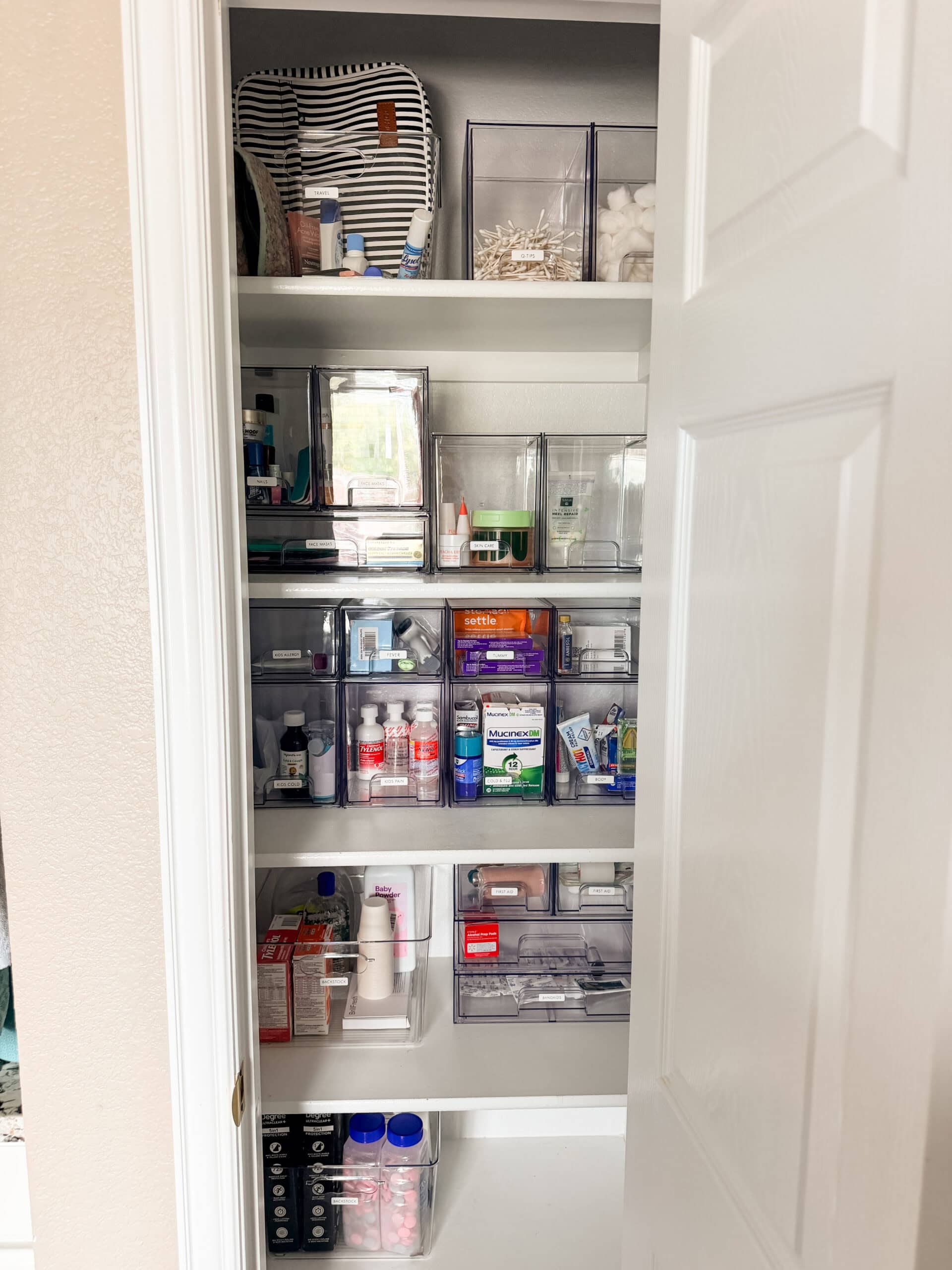 vtopmart acrylic bins bathroom organization (3) vtopmart acrylic bins bathroom organization (3)