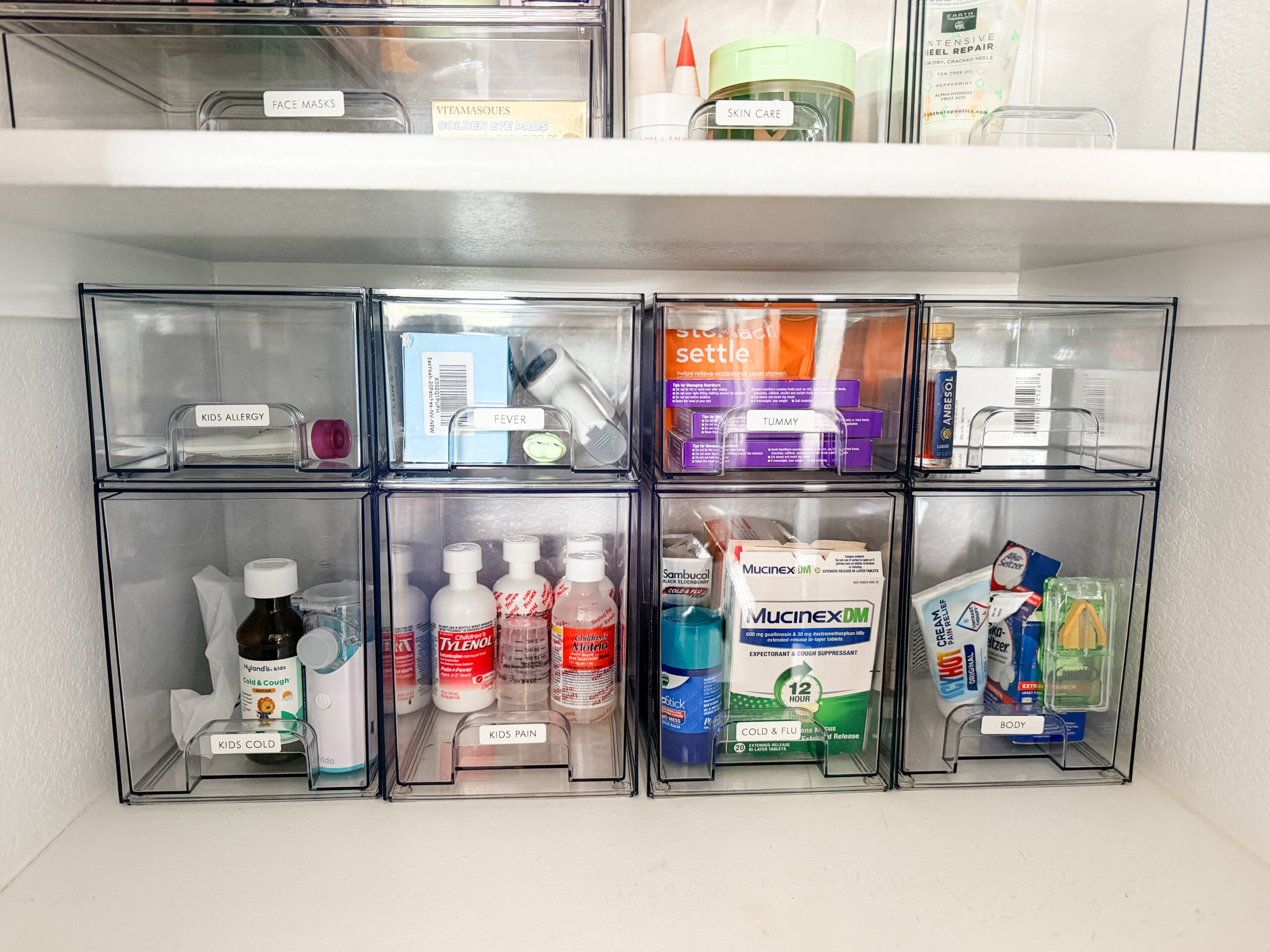 vtopmart acrylic bins bathroom organization (4) vtopmart acrylic bins bathroom organization (4)
