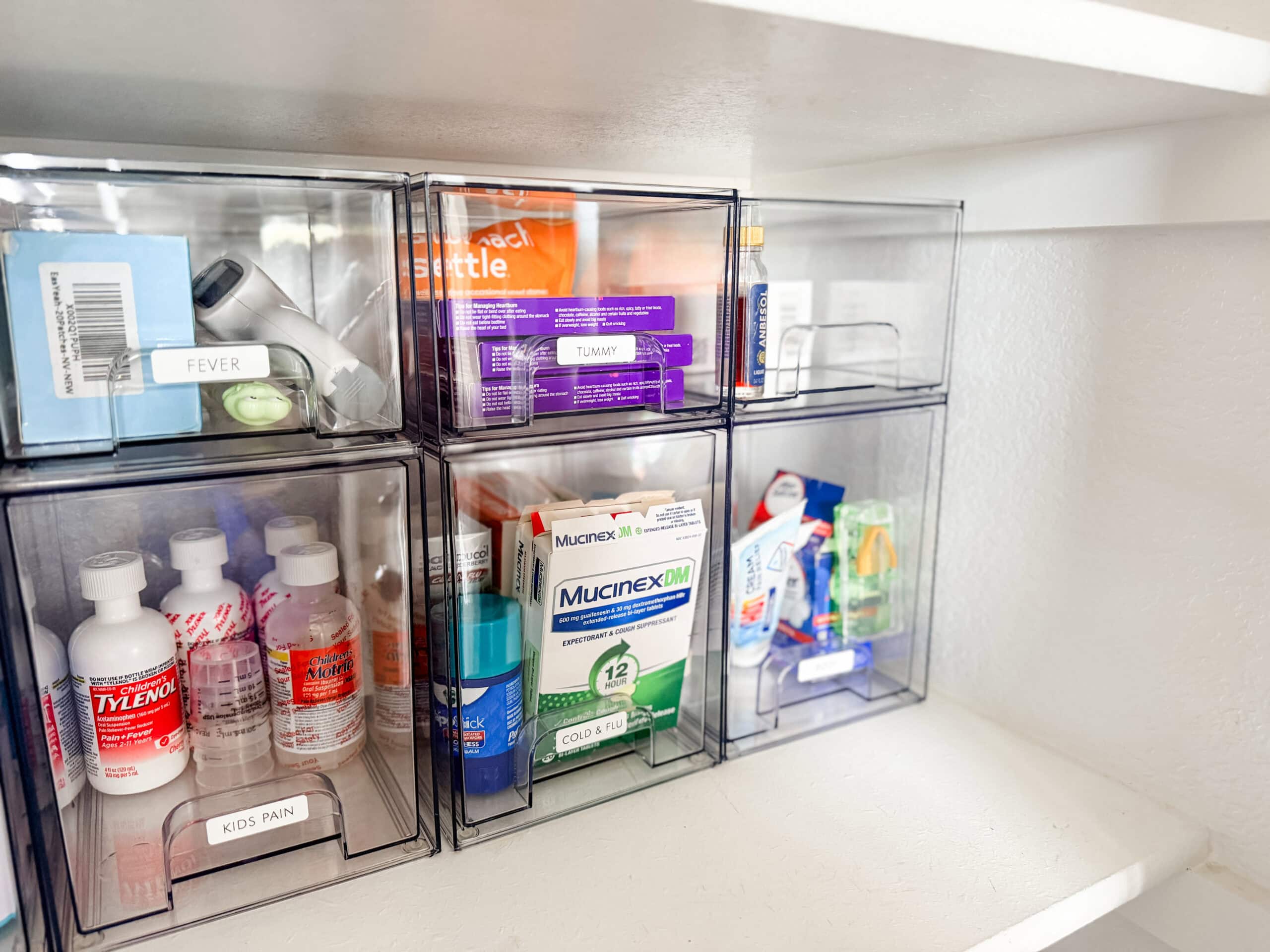 vtopmart acrylic bins bathroom organization (5) vtopmart acrylic bins bathroom organization (5)