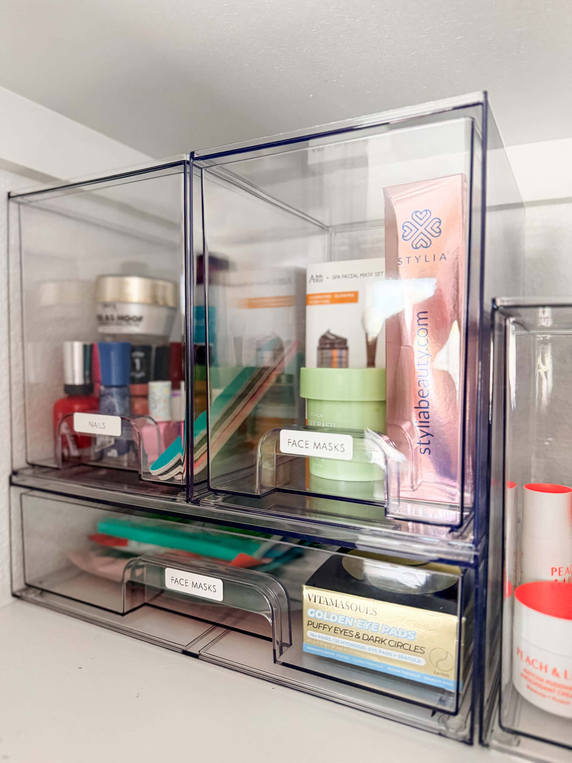 vtopmart acrylic bins bathroom organization (6) vtopmart acrylic bins bathroom organization (6)