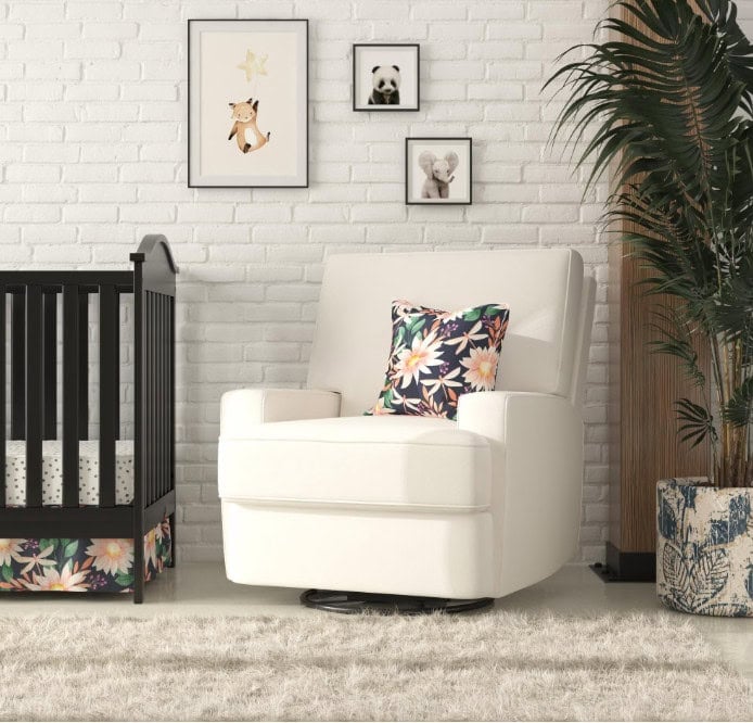 walmart baby glider