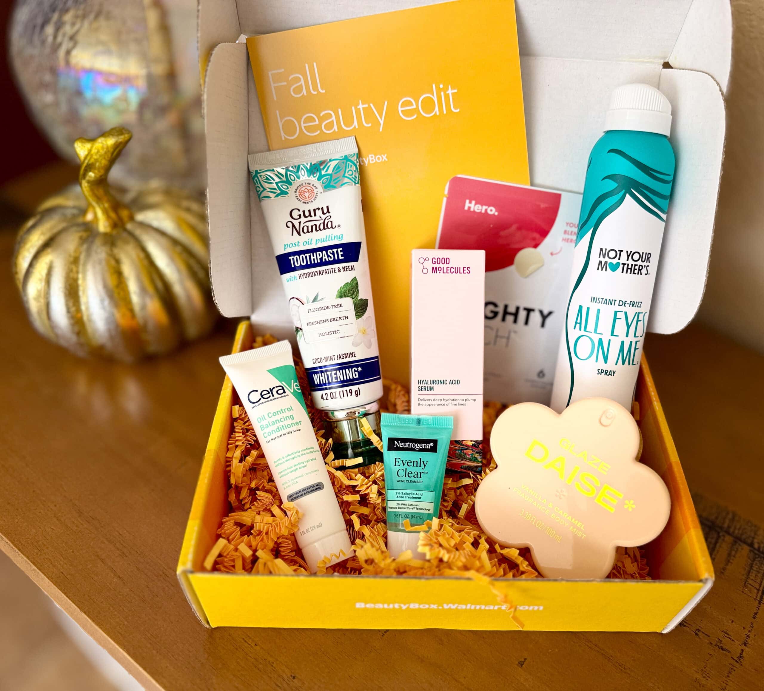 walmart beauty box