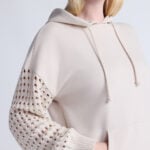 walmart crochet sleeve hoodie