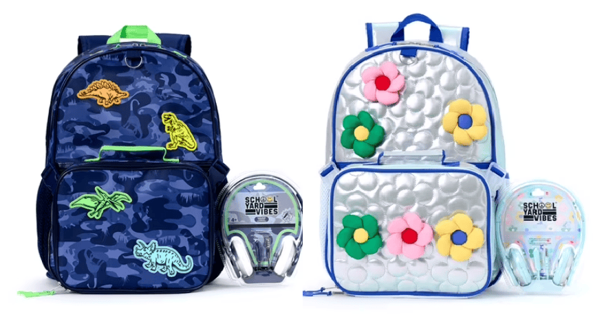 walmart kid backpack sets