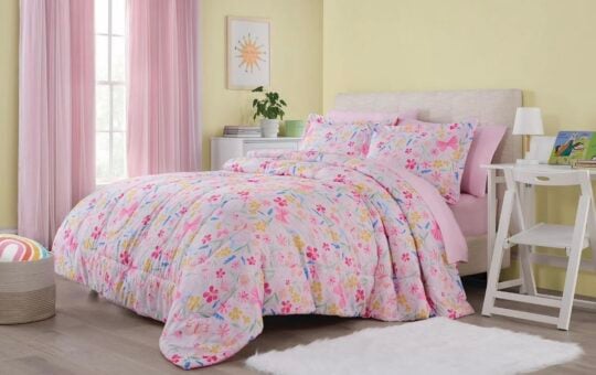 walmart kids bed in a bag set mainstays