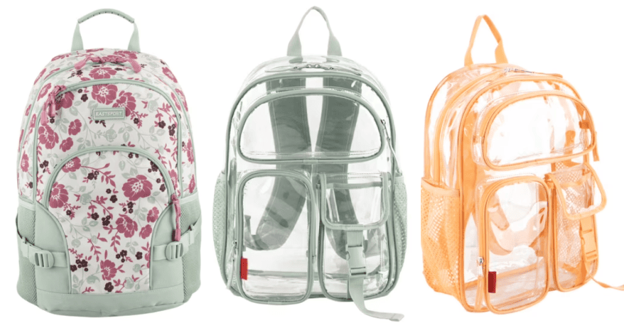 walmart pretty eastport backpack