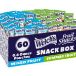 welchs fruit snack box
