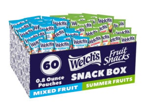 welchs fruit snack box