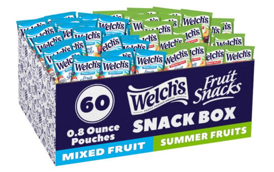 welchs fruit snack box