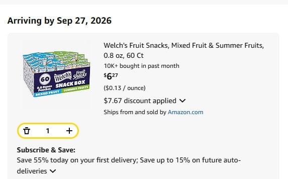 welchs welchs