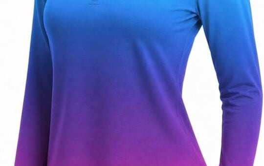women's 1:4 zip long sleeve workout top alaroo