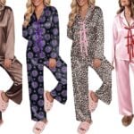 womens bow pjs