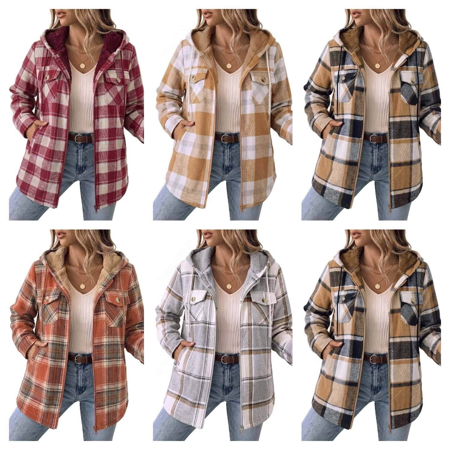 womens sherpa jacket