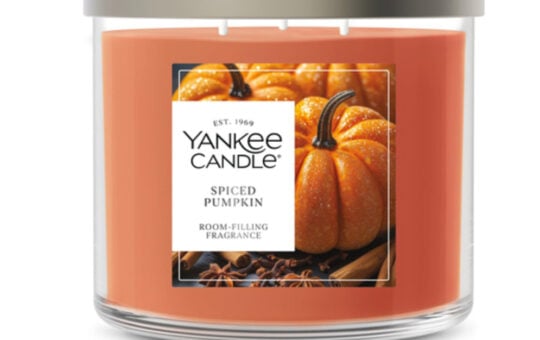 yankee candle pumpkin