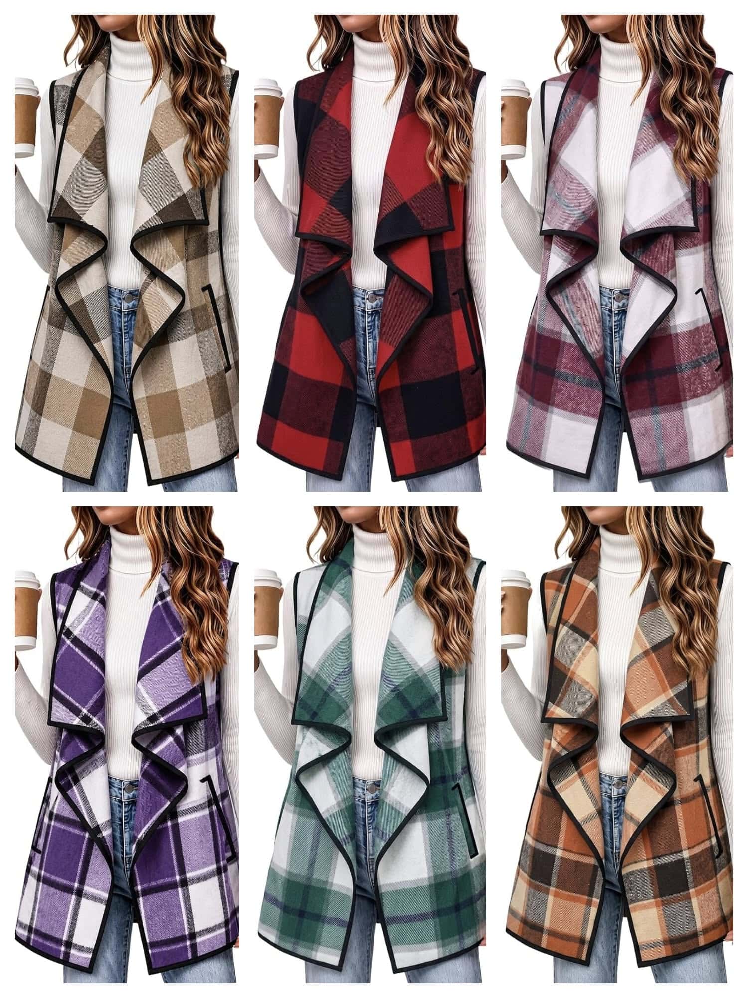 zeagoo fleece vest