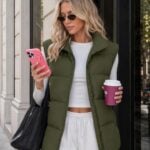 zeagoo green vest