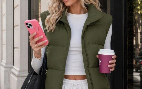 zeagoo green vest