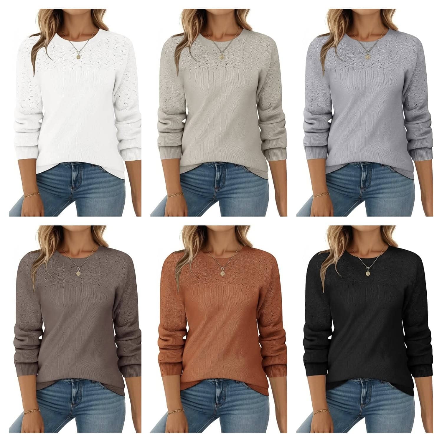 zeagoo lightweight sweaters