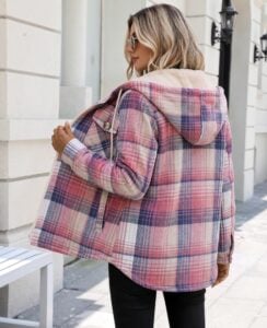 zeagoo pink sherpa