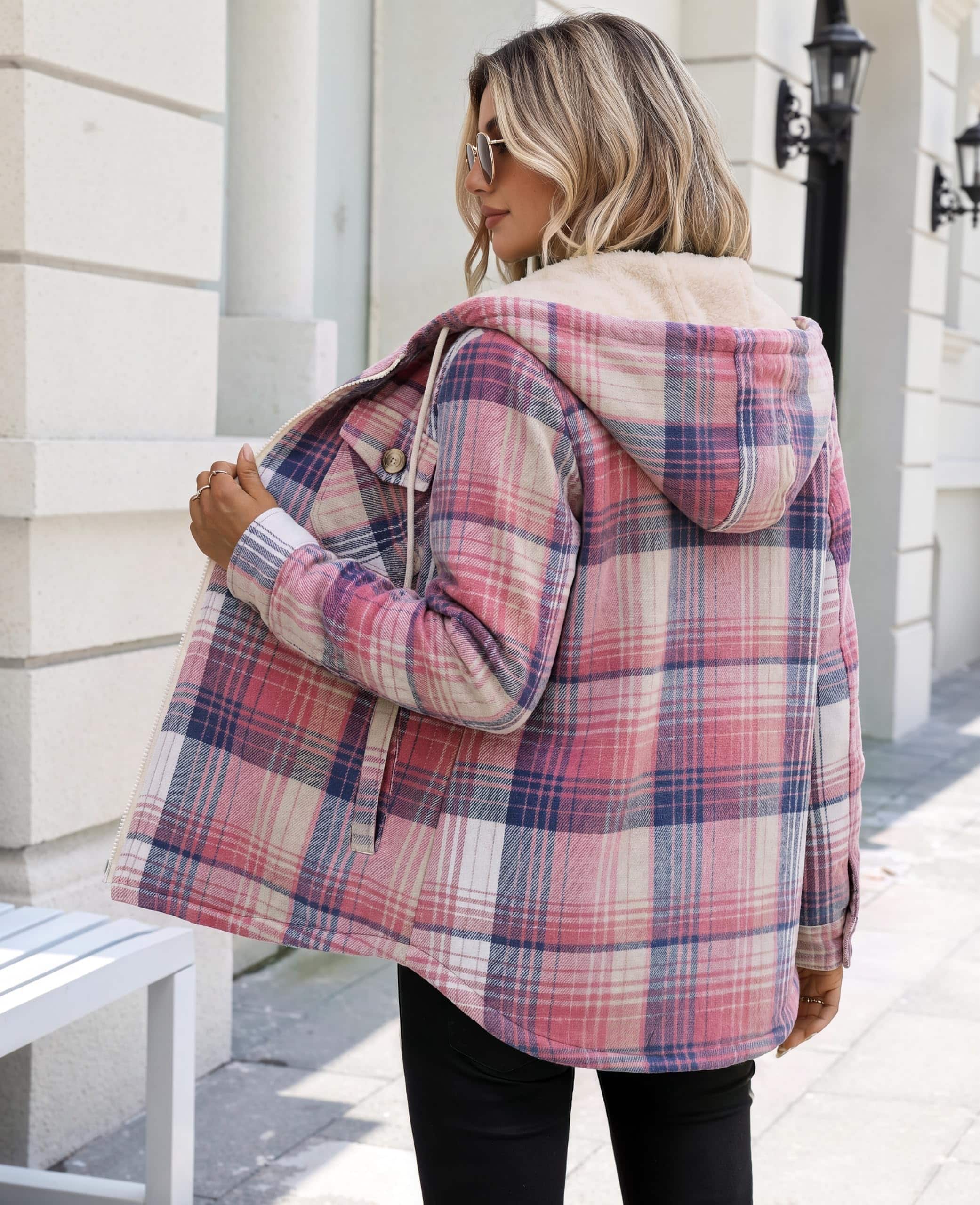 zeagoo pink sherpa