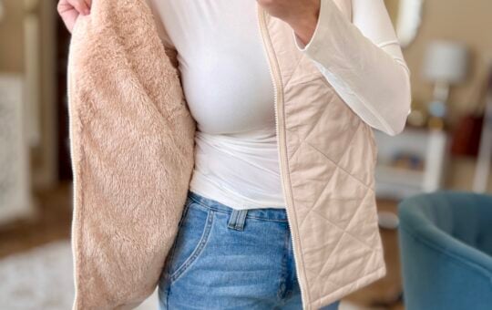 zeagoo puffer vest