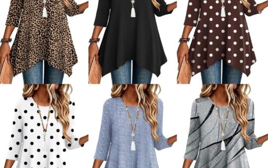 zeagoo tunic