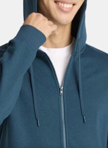 Athletic Works Men's and Big Men's Zip Up Fleece Hoodie Sweatshirt