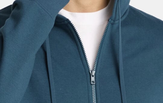 Athletic Works Men's and Big Men's Zip Up Fleece Hoodie Sweatshirt