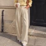 BTFBM Wide Leg Dress Pants Dressy