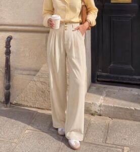 BTFBM Wide Leg Dress Pants Dressy