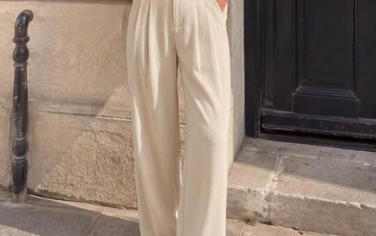 BTFBM Wide Leg Dress Pants Dressy
