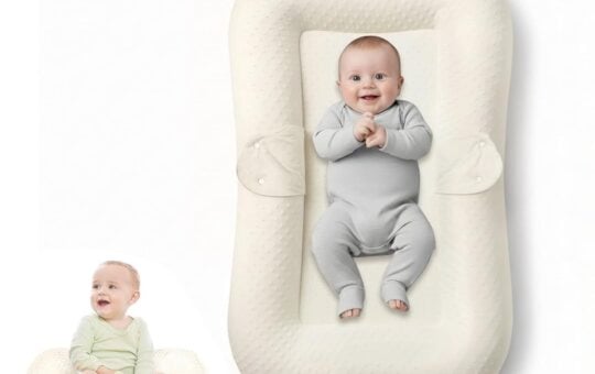 Baobrava 2 in 1 Baby Lounger