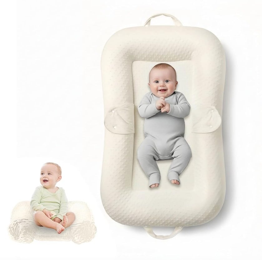 Baobrava 2 in 1 Baby Lounger