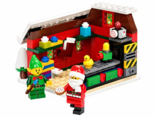 Barnes & Noble FREE LEGO Build