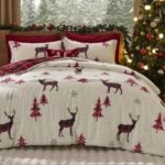 Bedsure Christmas Comforter Set