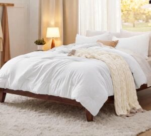 Bedsure King Size Comforter Set