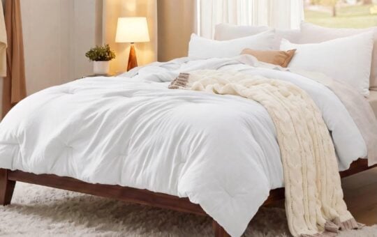 Bedsure King Size Comforter Set